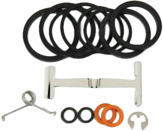 6 PIST RADIAL REBUILD KIT 6018D  6108D SERIES