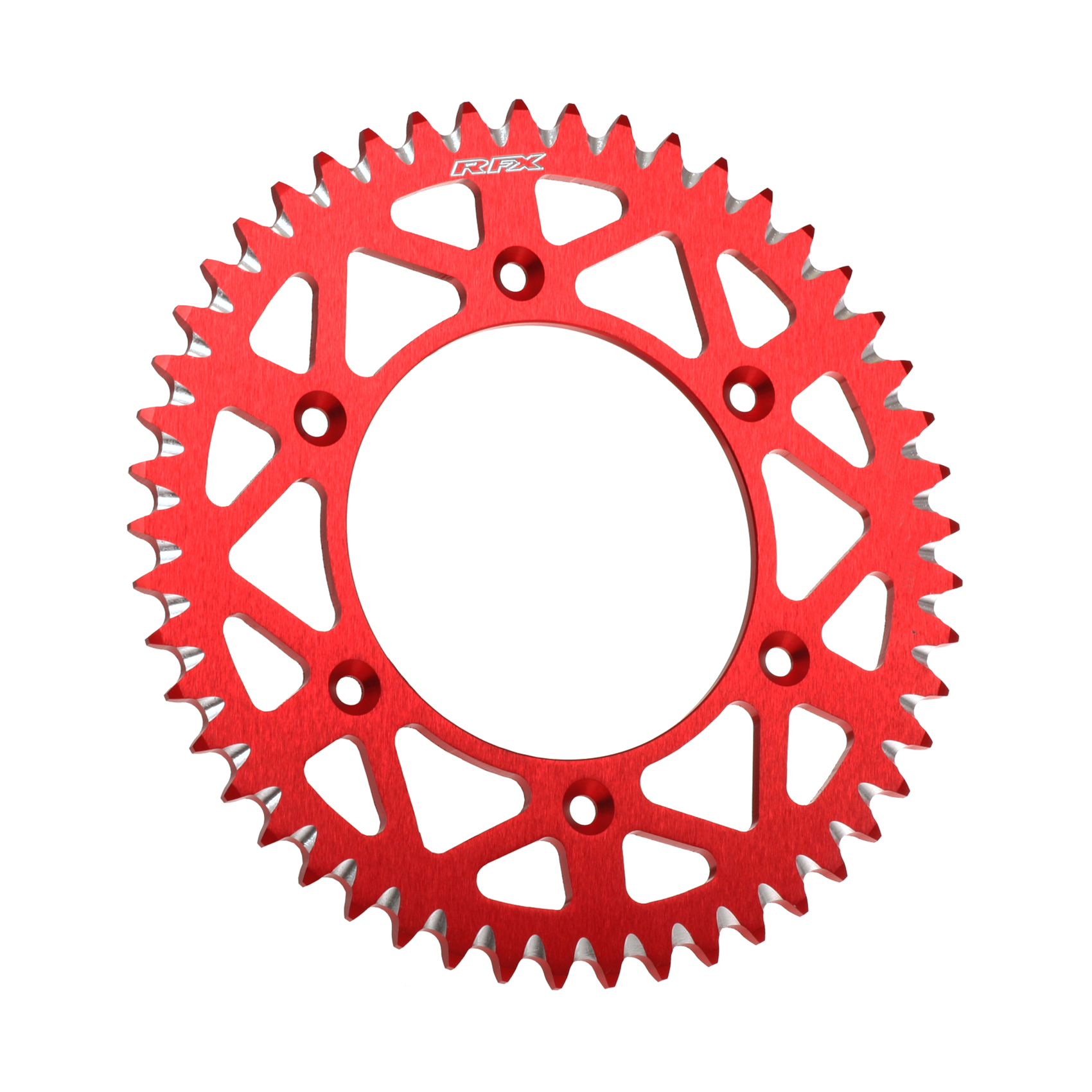 ALUMINUM REAR SPROCKET 47T RED KTM/HUSQ/GAS