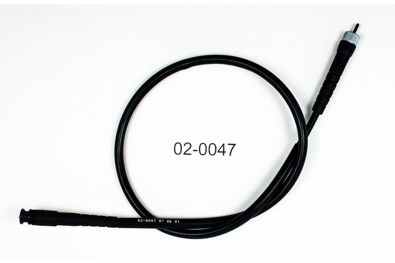 BLACK VINYL SPEEDO CABLE