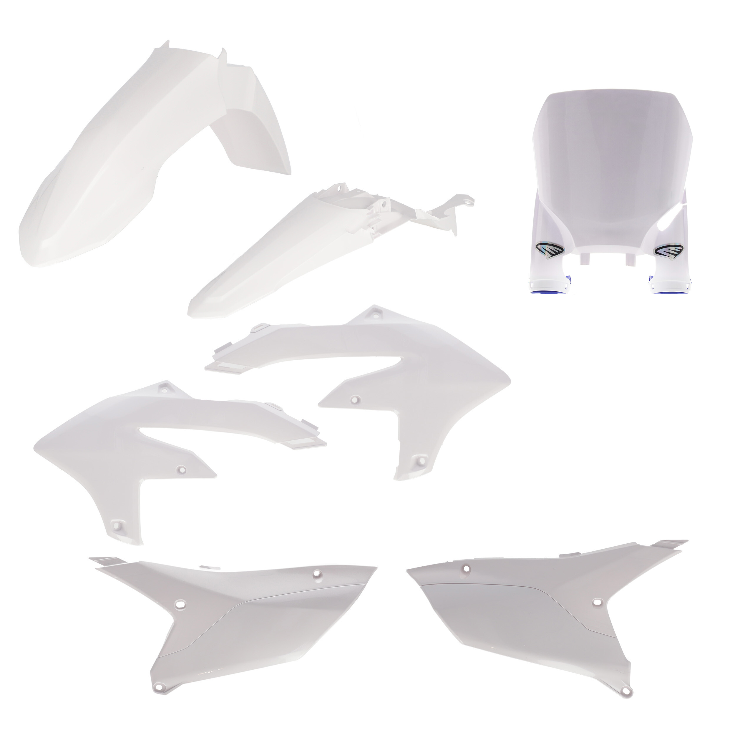 5 PIECE BODY KIT WHITE