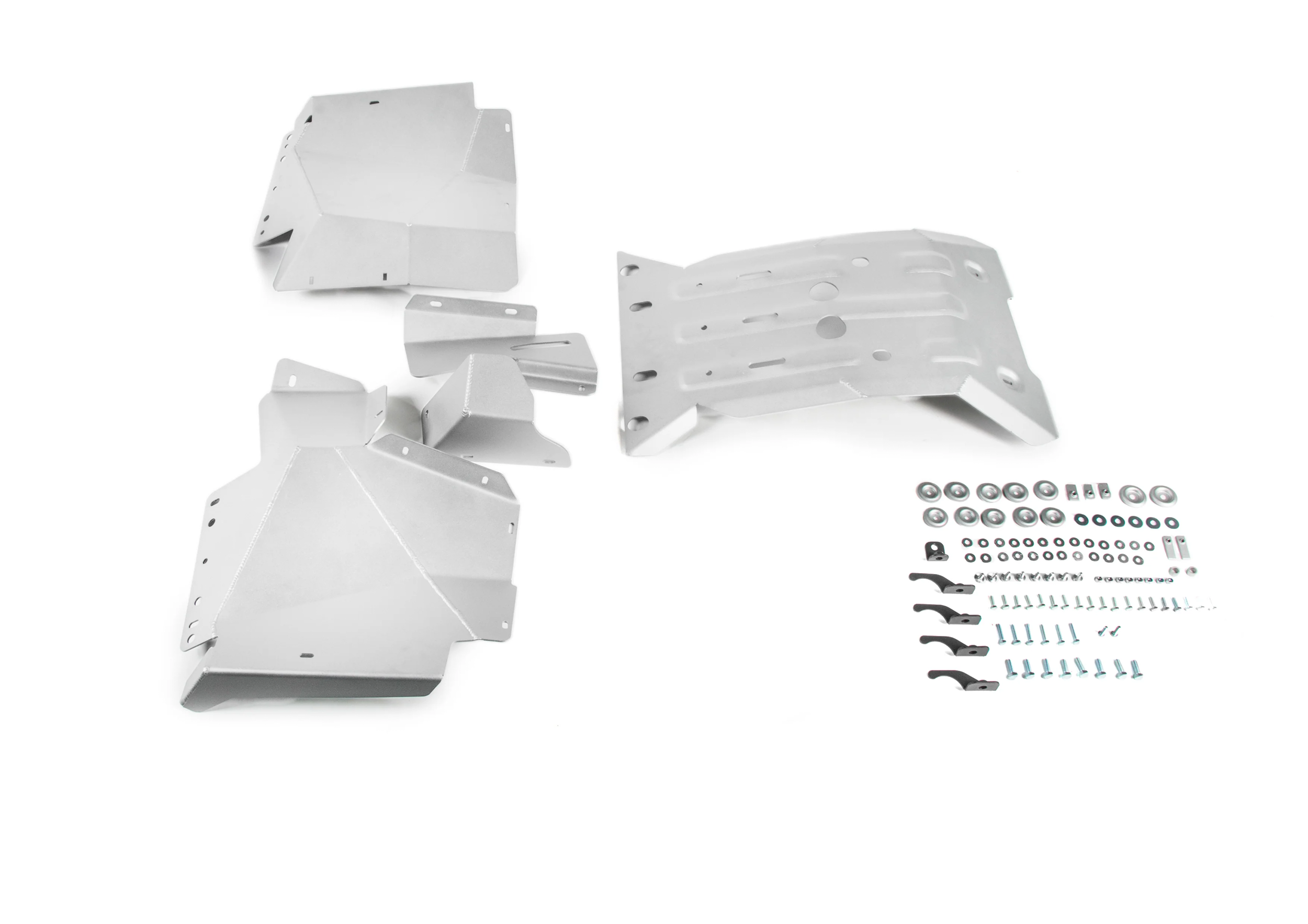 ALLOY FRONT PLATE AND FOOTWELL PROTECTION YAM