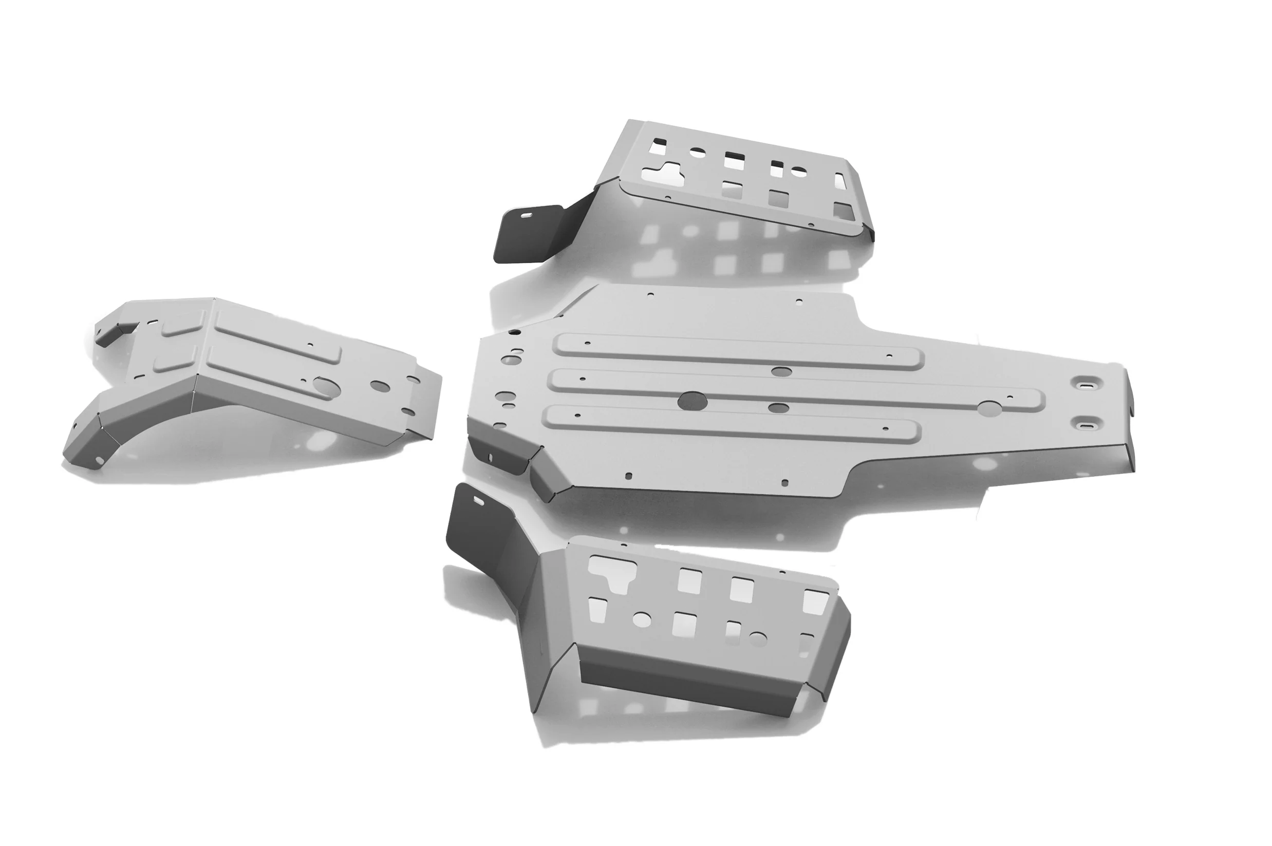 ALLOY CENTRAL SKID PLATE YAM