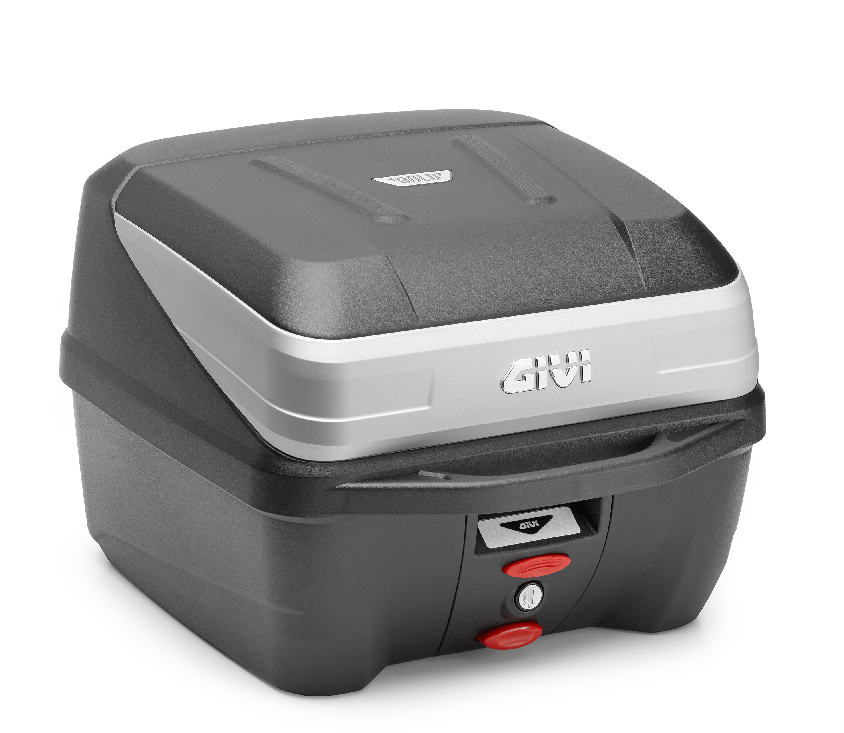 B32N TOP CASE BLACK/SILVER 32L