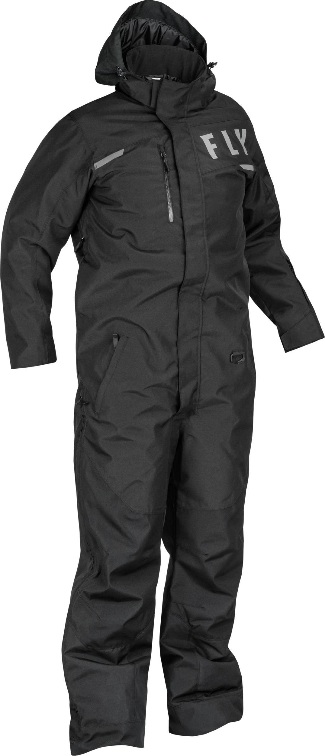 Fly Racing Venture Snow Monosuit Windproof Water-Resistant DWR Thermal