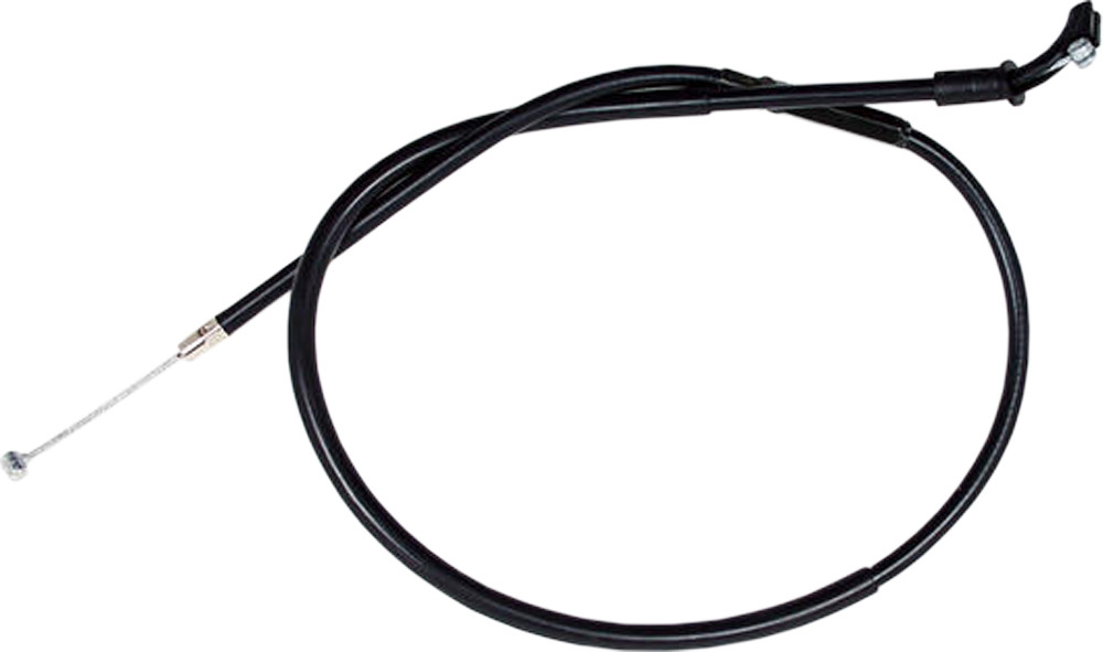 Motorcycle BLACK VINYL CHOKE CABLE