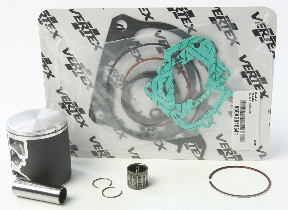 Vertex Cast Top End Kit 2005-2021 Yamaha YZ125 / X 53.94