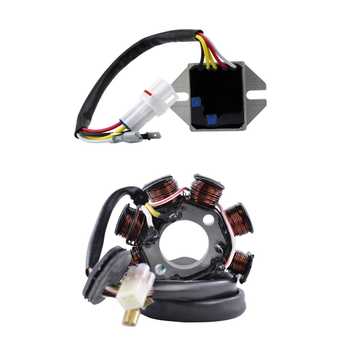 100W AC TO DC CONVERSION KIT STATOR+REGULATOR+PICKUP