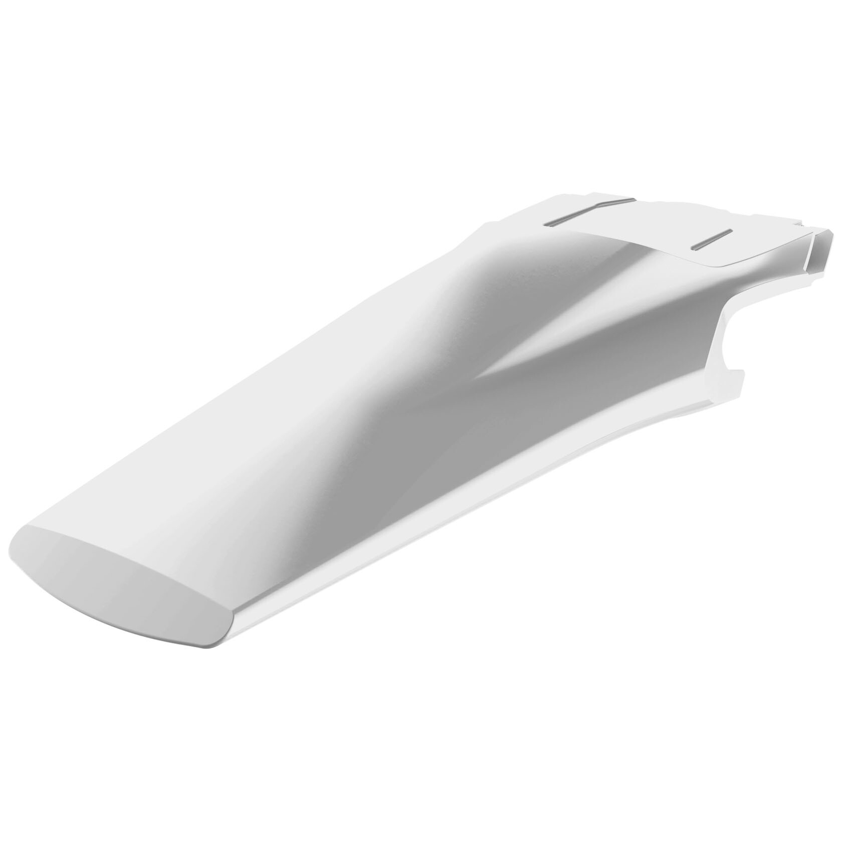 Polisport Rear Fender White