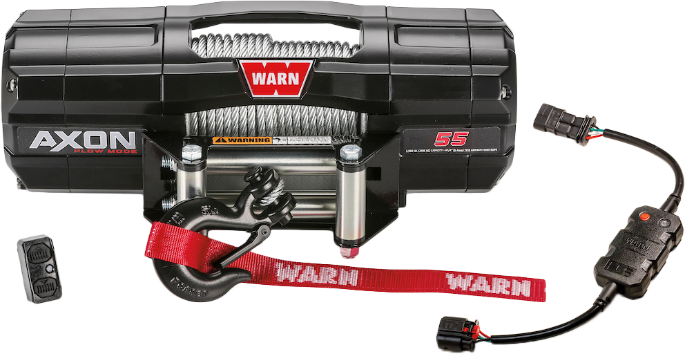 AXON 55 W/ PLOW MODE