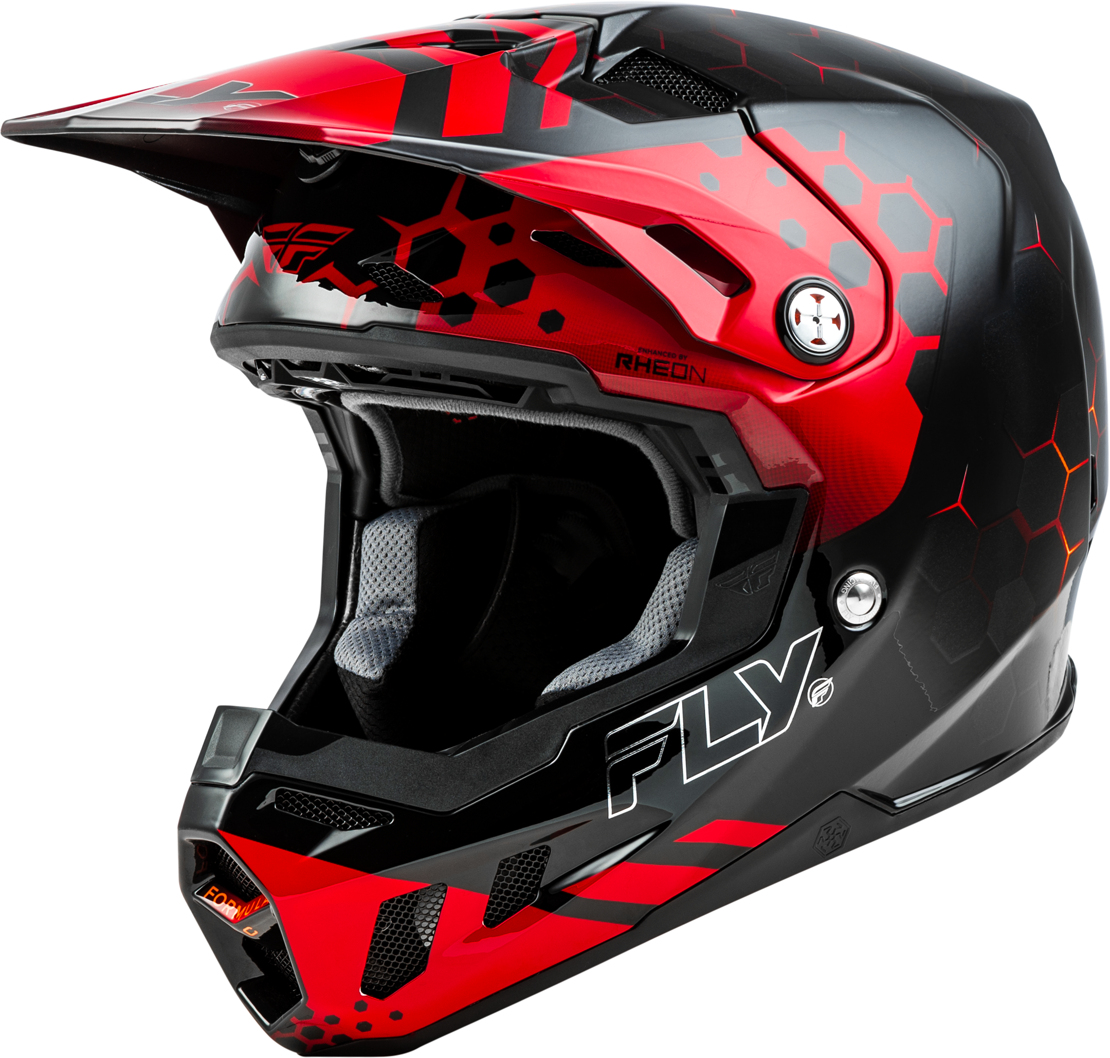 FLY RACING FORMULA CC TEKTONIC ADULT MOTOCROSS MX HELMET - Picture 11 of 18