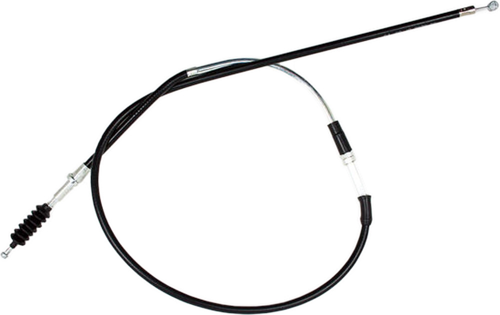 Motorcycle BLACK VINYL CLUTCH CABLE