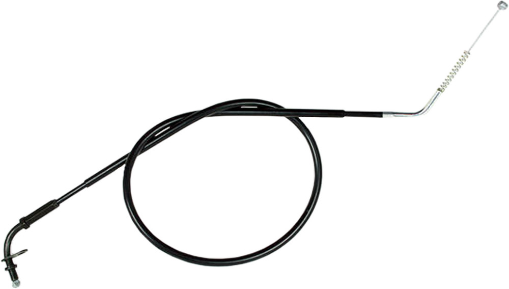 Motorcycle BLACK VINYL CHOKE CABLE