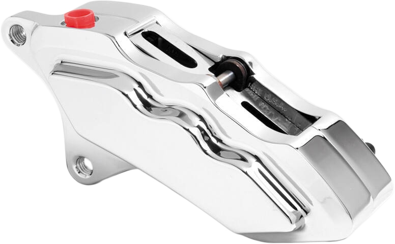 6 PIST DIFF FRONT CALIPER L/H CHROME 00-UP W/ 11.5" ROTOR