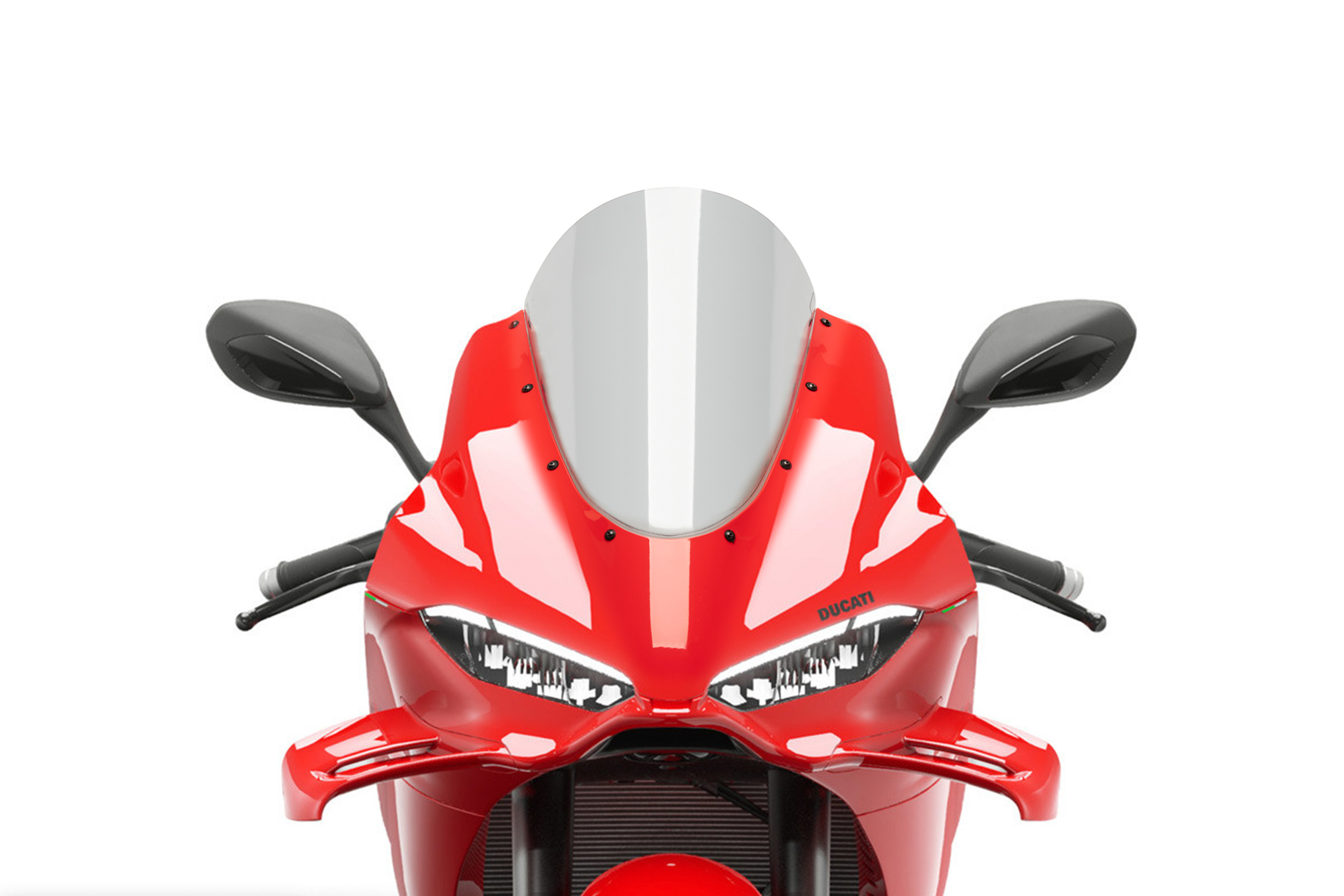 PUIG (22333H) WINDSCREEN R-RACER SMOKE DUC 561-22333S