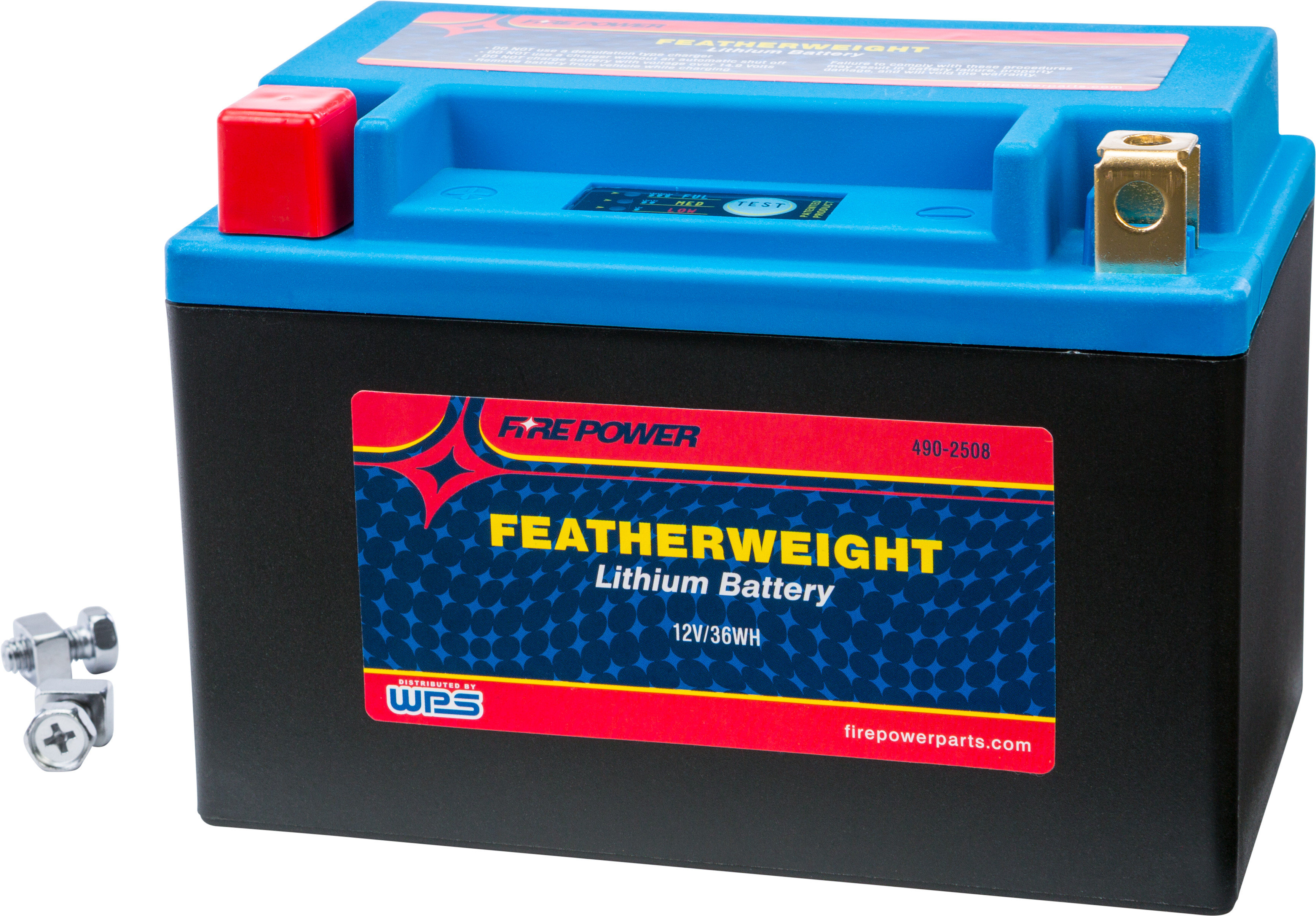 wps featherweight lithium battery 180 cca for kawasaki wps featherweight lithium battery chart