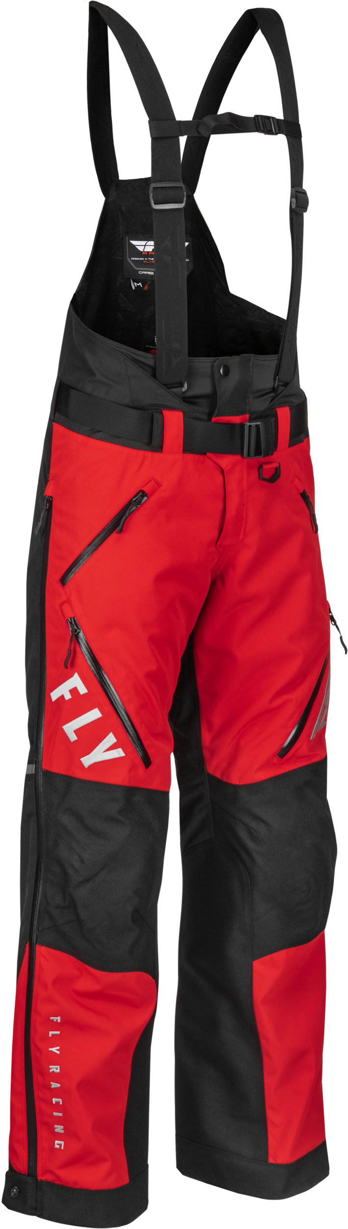 FLY RACING CARBON WATERPROOF SNOW BIBS eBay