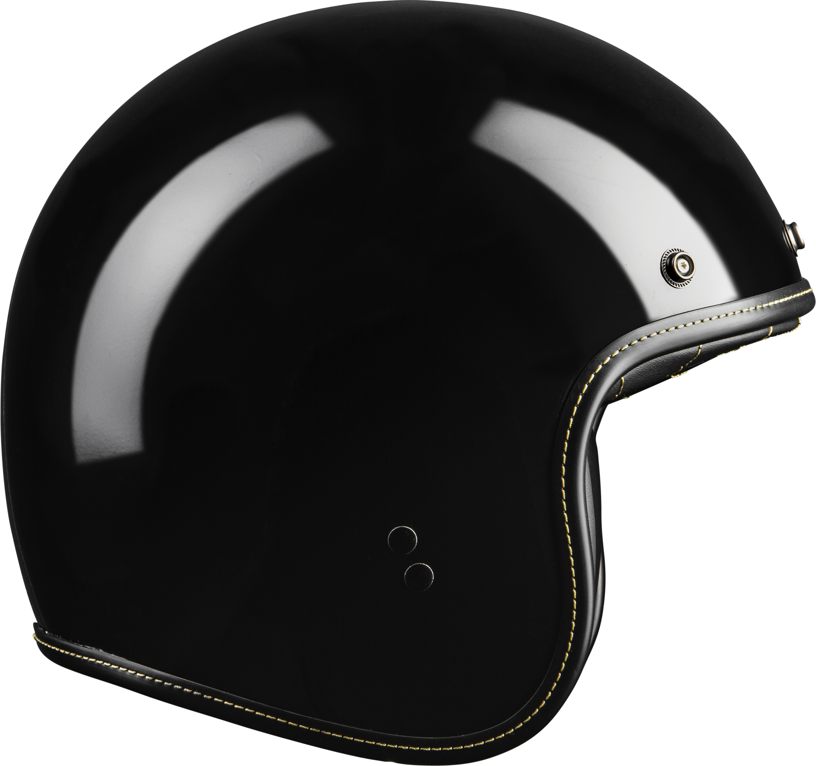 HIGHWAY 21 .38 RETRO ADULT OPEN-FACE STREET MOTORCYCLE HELMET - Picture 9 of 10
