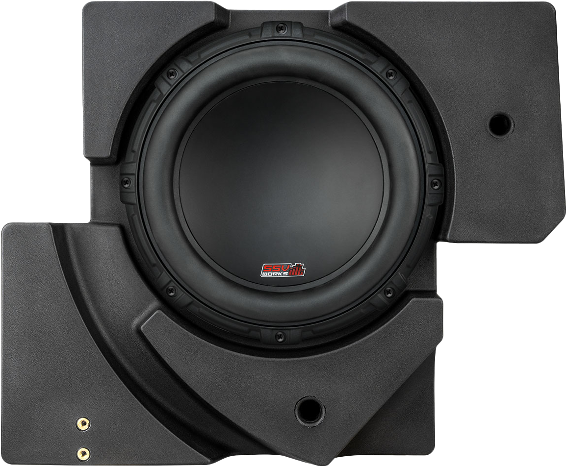 BEHIND SEAT 10" SUB W/ SSV SUB / NO AMP