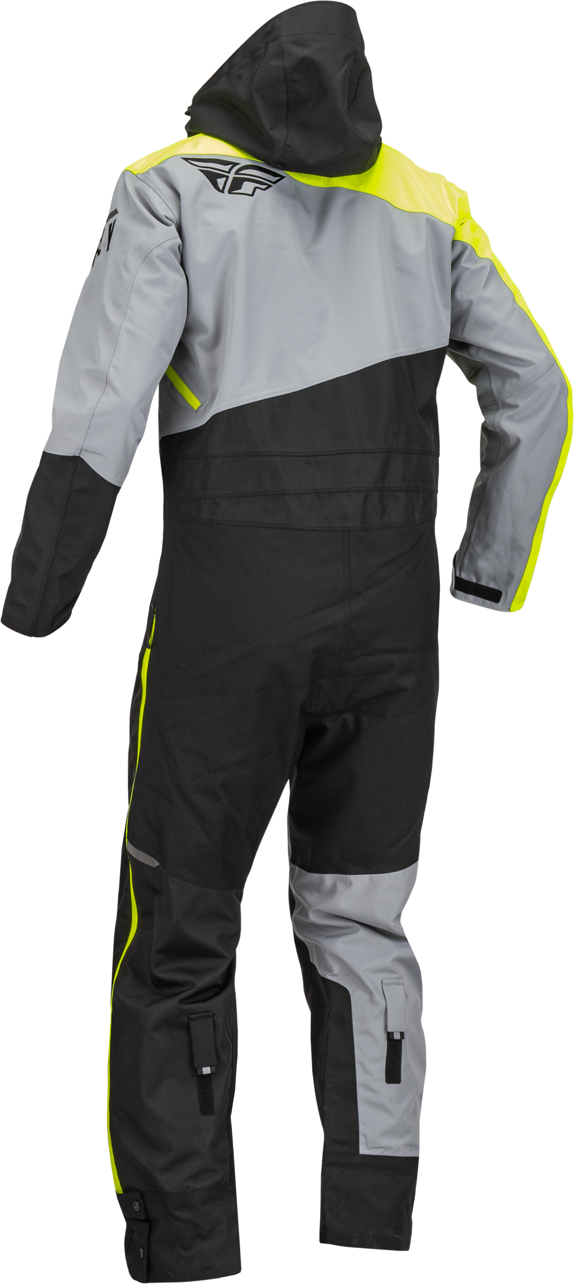 MONOTRAJE FLY RACING COBALTO IMPERMEABLE CAPA DE NIEVE - Imagen 4 de 14