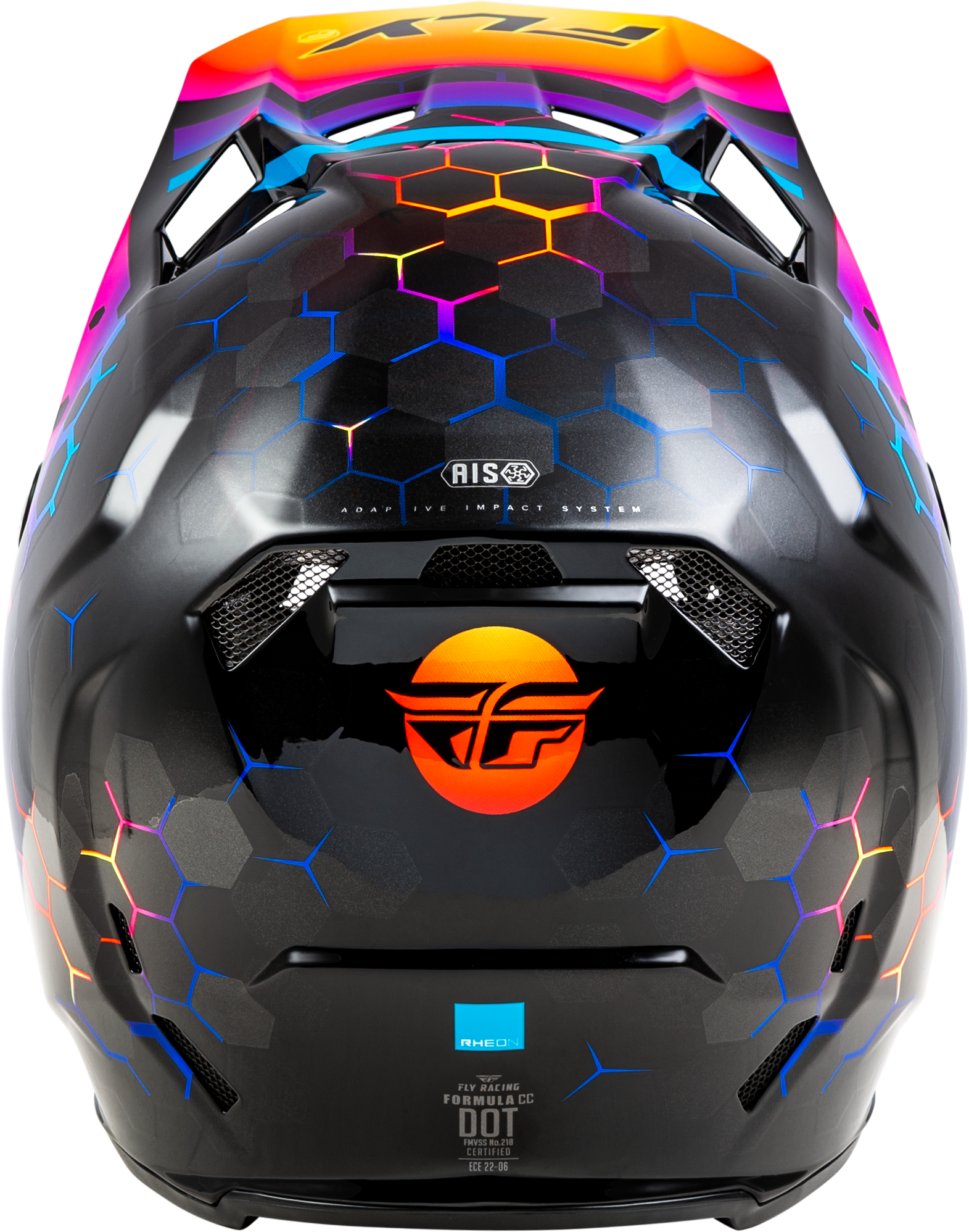 FLY RACING FORMULA CC TEKTONIC ADULT MOTOCROSS MX HELMET - Picture 8 of 18