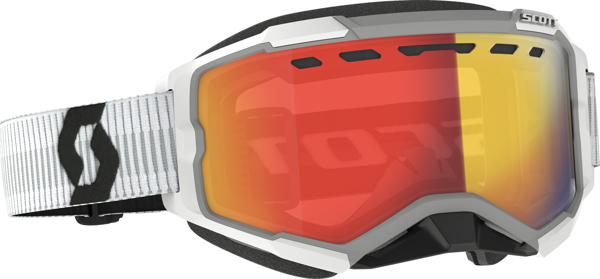 GAFAS SCOTT USA SNOWCROSS FURY CON LENTES SENSIBLES A LA LUZ - Imagen 11 de 19