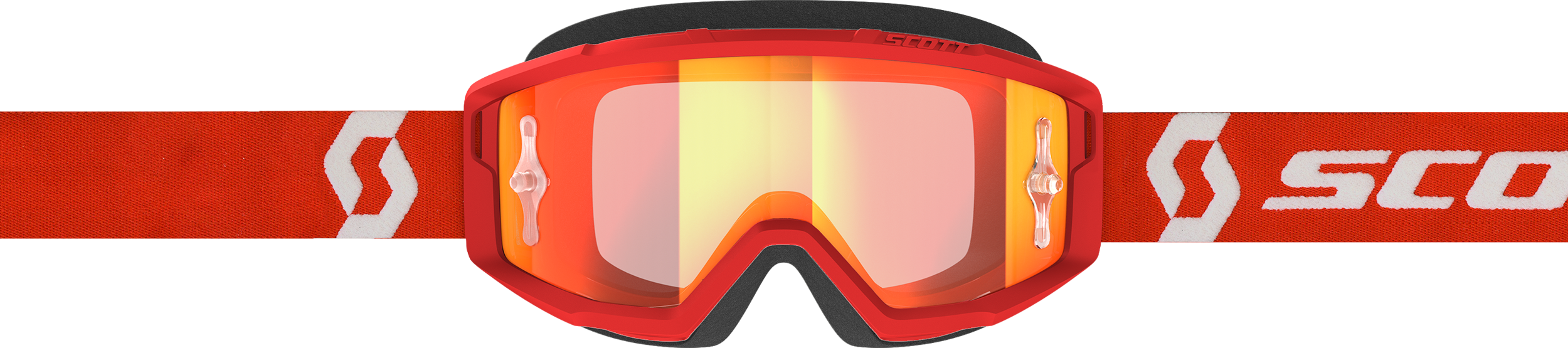 GAFAS PRIMARIAS SCOTT USA MOTO TODOTERRENO DIRTBIKE MX ATV CON LENTE CROMADA - Imagen 12 de 22