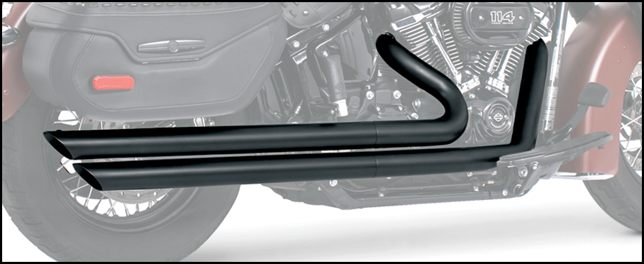 Freedom Patriot Full Exhaust System Black Long 3