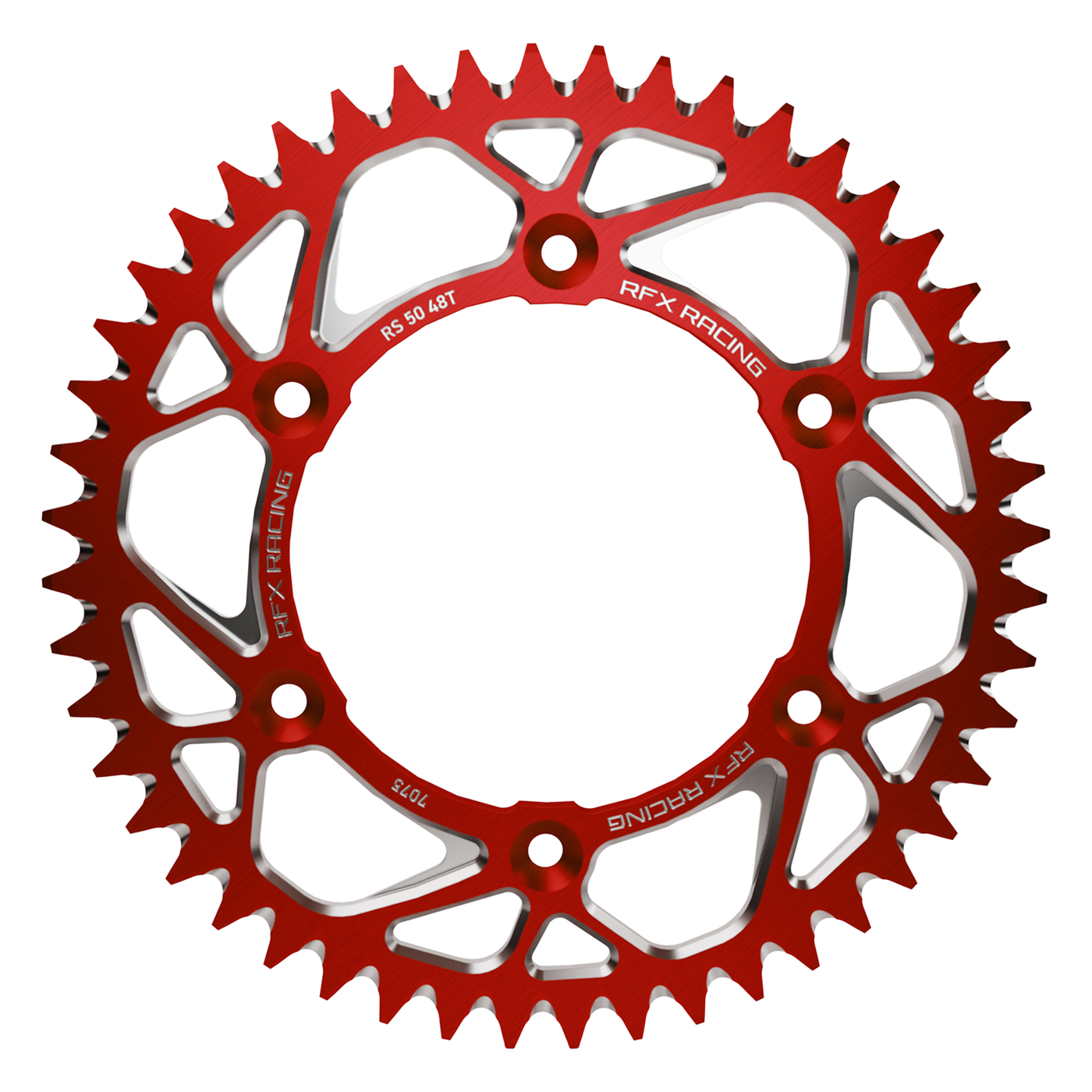 ALUMINUM REAR SPROCKET 38T RED KTM/HUSQ/GAS