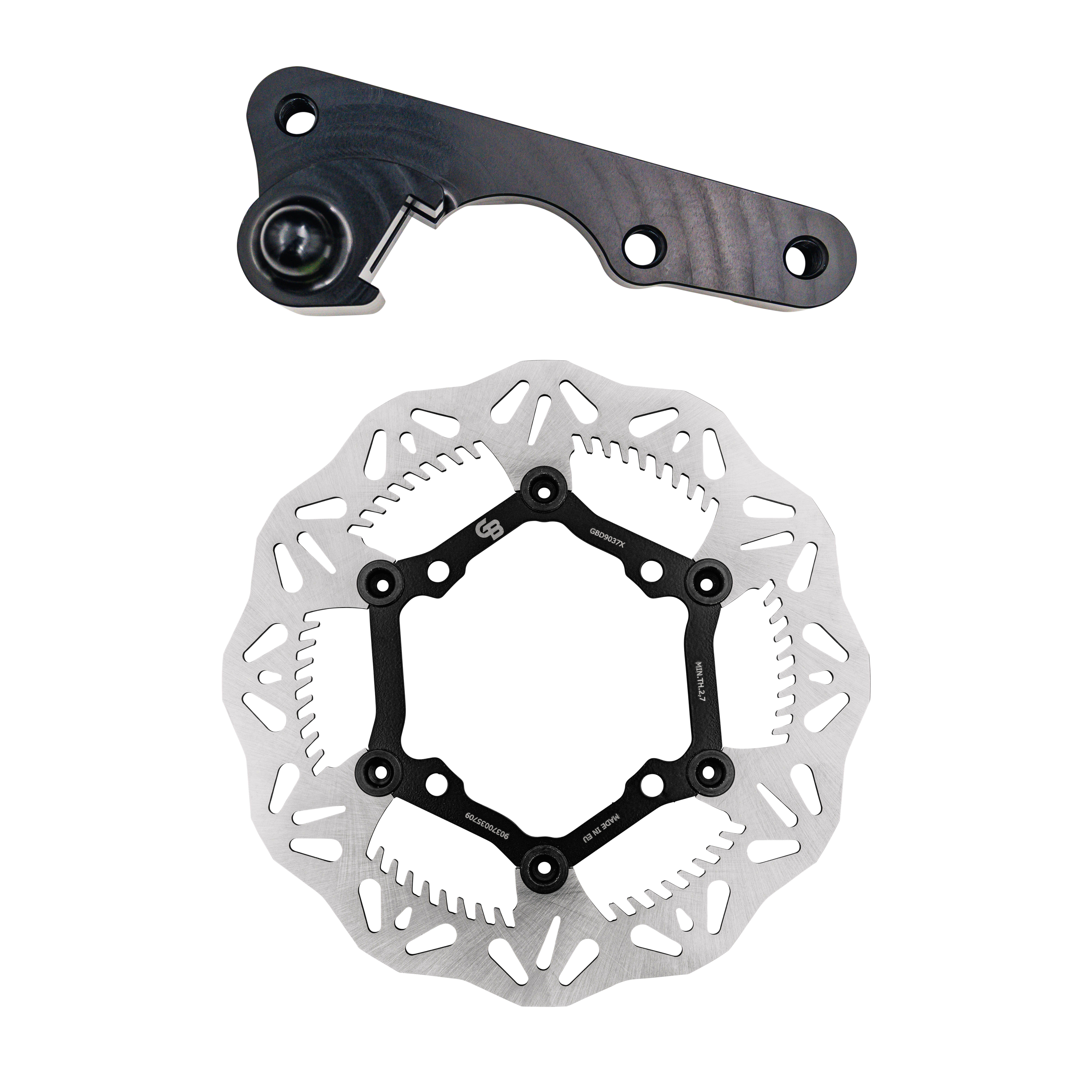 270 OVERSIZE FRONT ROTOR KIT