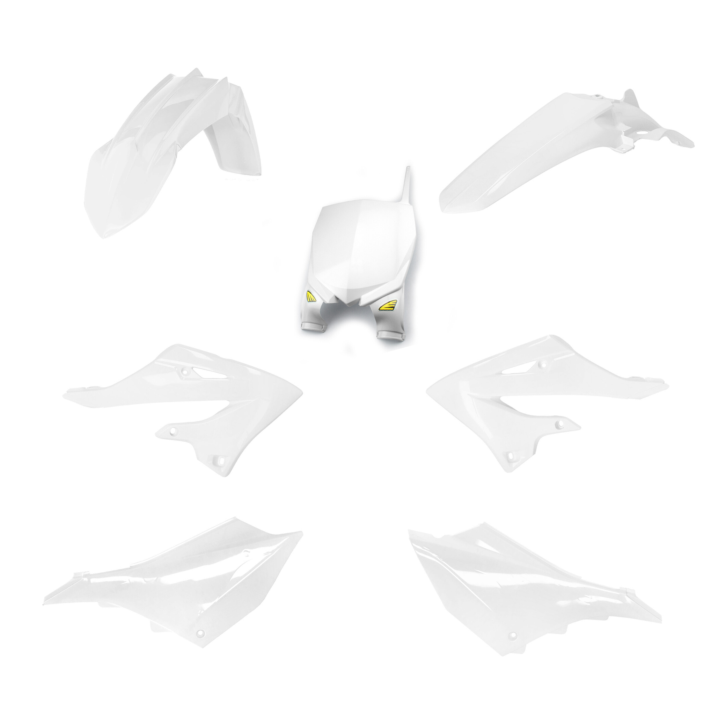 5 PIECE BODY KIT WHITE