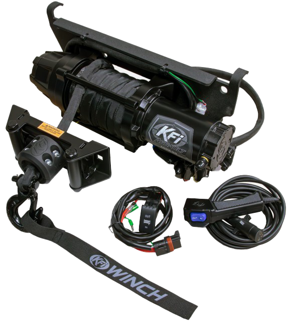 ASSAULT 5000LBS WINCH