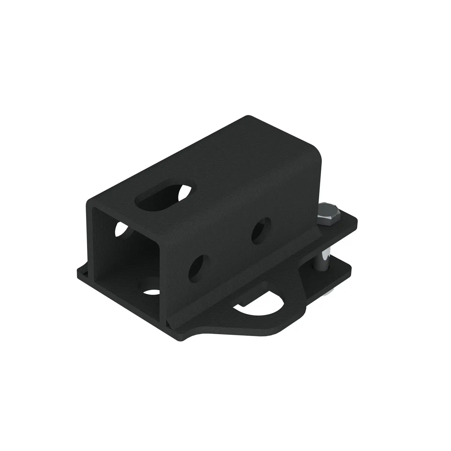 ATV 2" RECEIVER HITCH BLACK HON