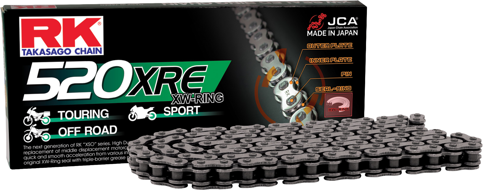 520XRE DRIVE CHAIN 520 X 120