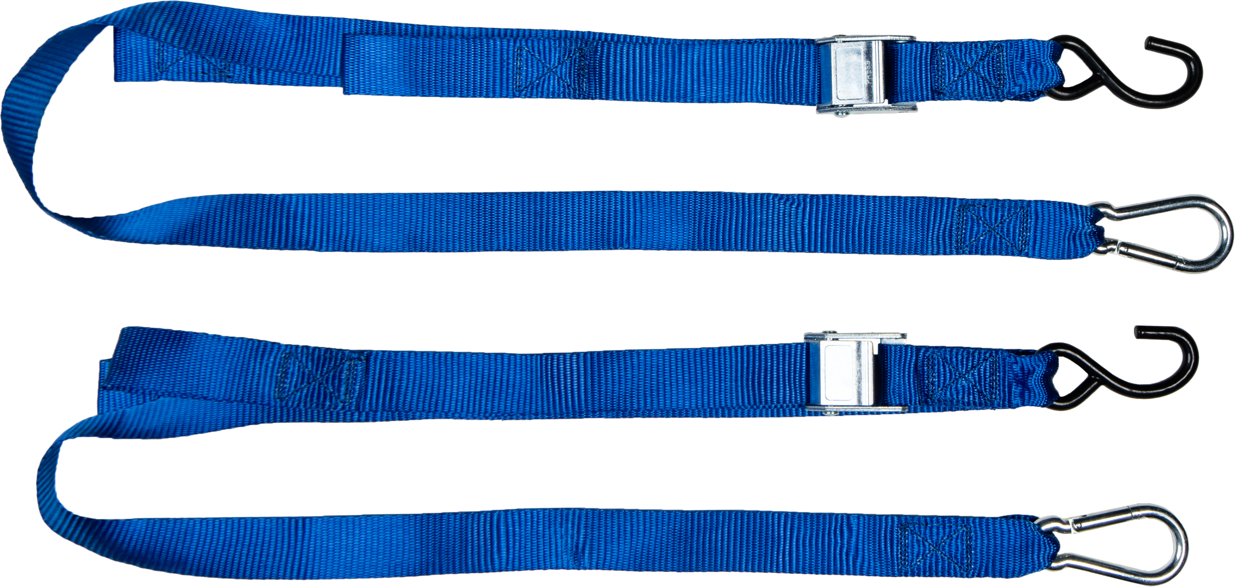 1.5" X 6' TIE-DOWN SOFT-TIE BLUE 2/PK