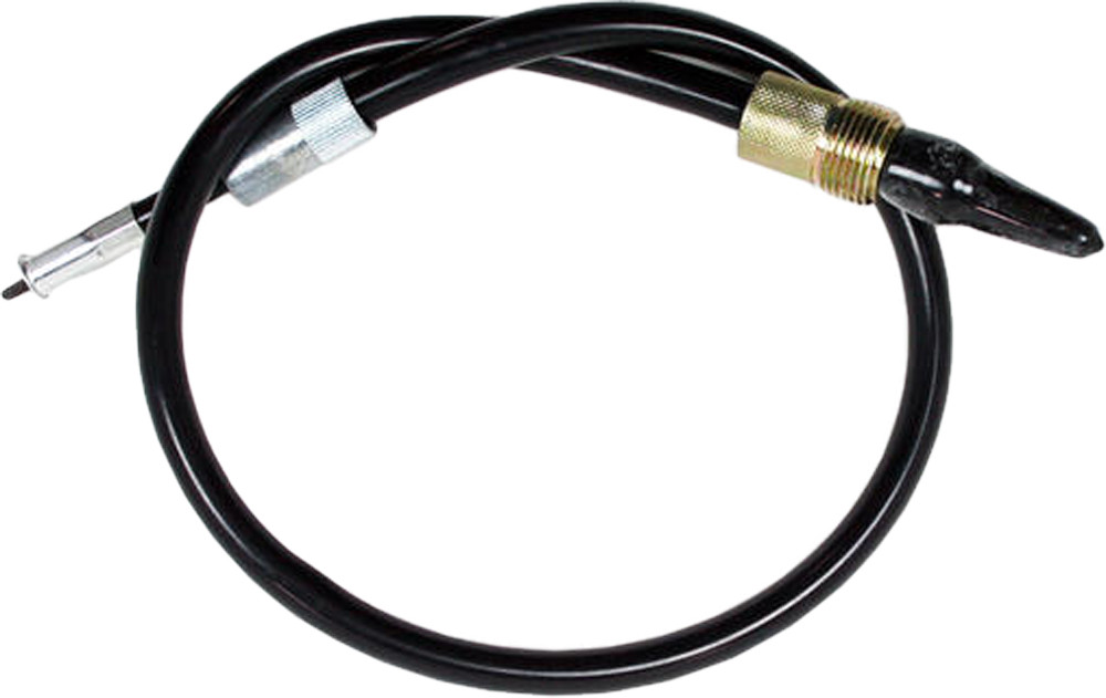 Motorcycle BLACK VINYL TACHOMETER CABLE