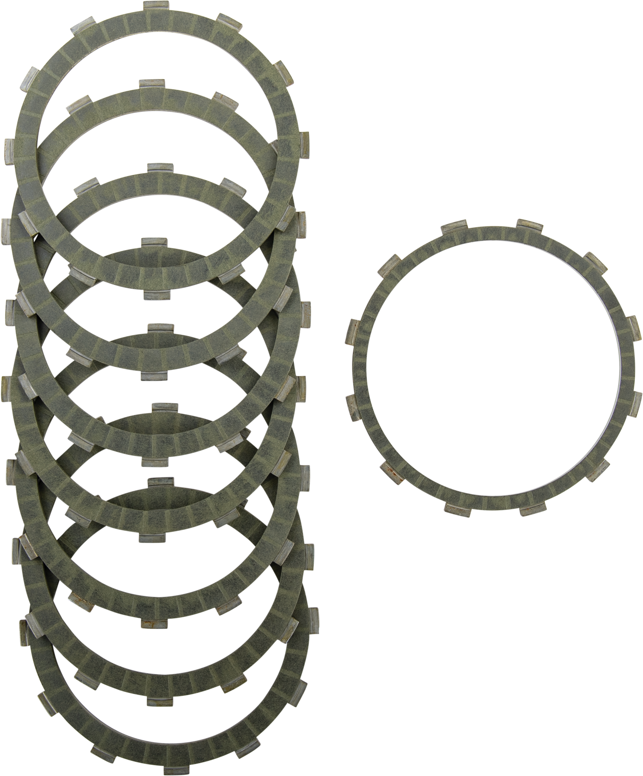 ARAMID CLUTCH FRICTION SET W/ HD DIAPHRAM SPRING INDIAN