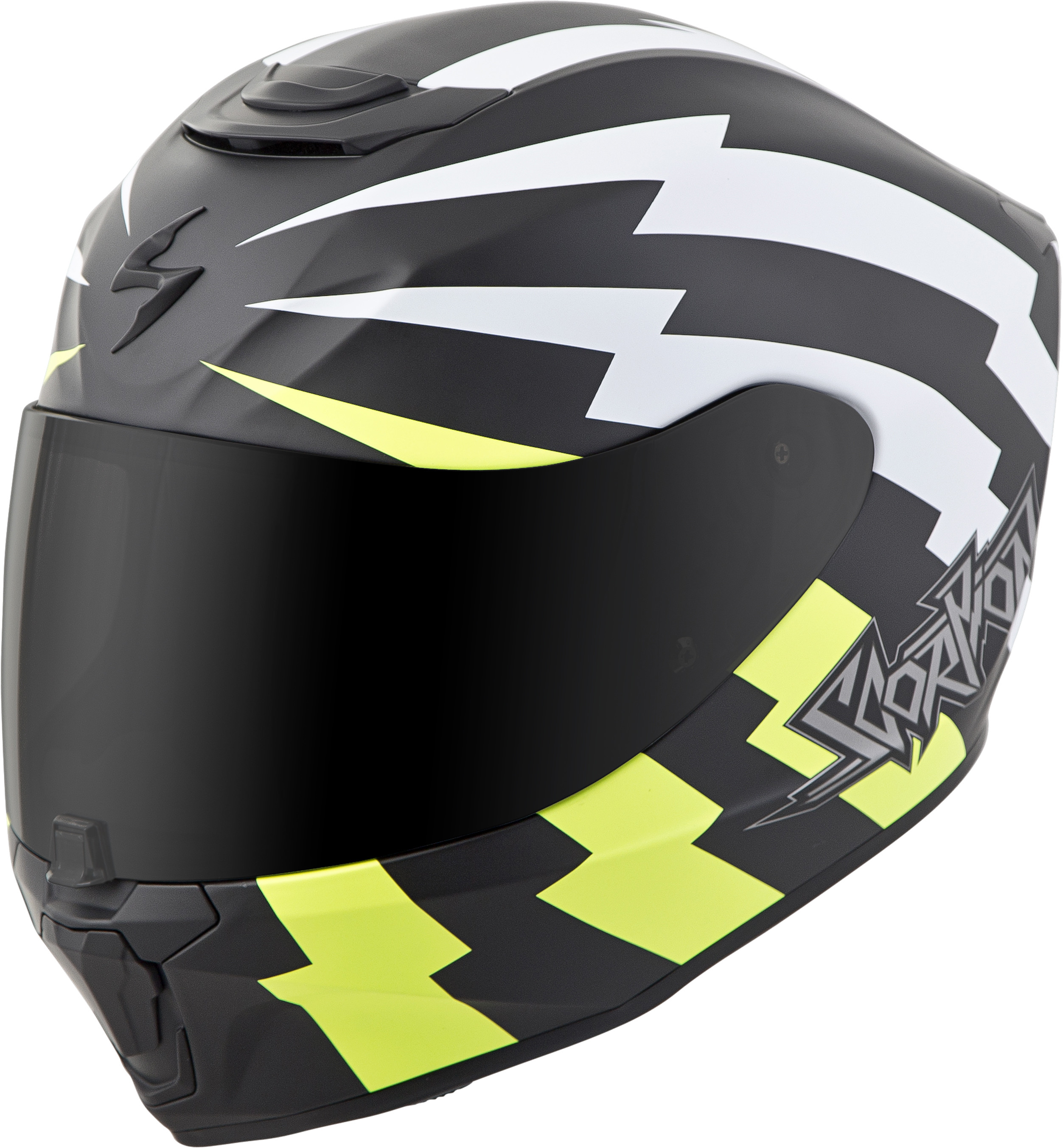 Scorpion EXOR420 Motorcycle Full Face Helmet Solids/Graphic Colors