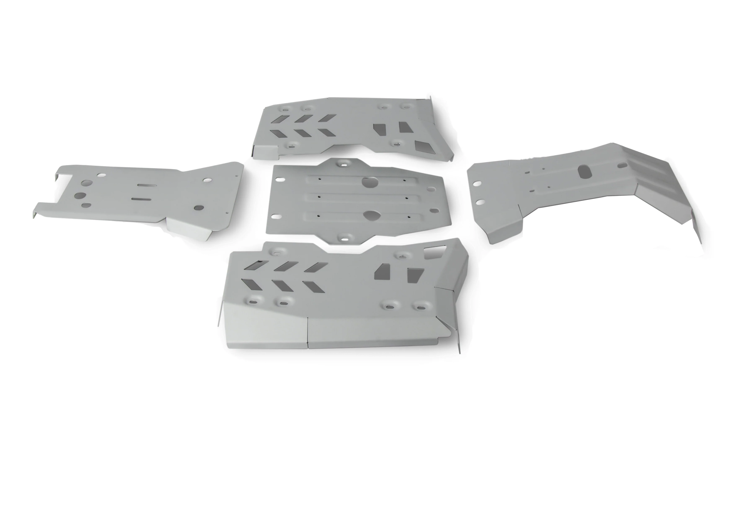 ALLOY CENTRAL SKID PLATE CFM