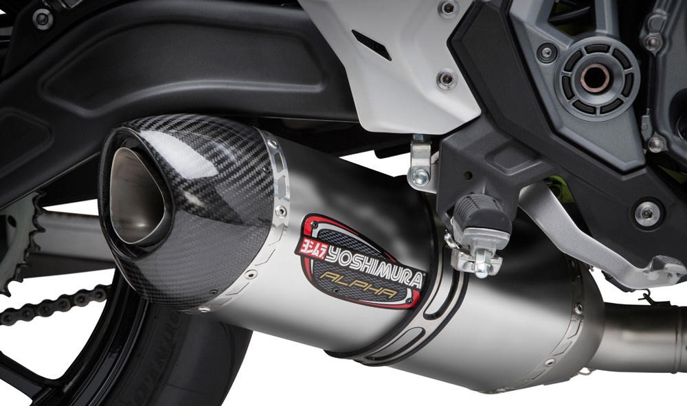ノラガミ YOSHIMURA KAWASAKI NINJA/Z 650 17-24 RACE ALPHA FULL EXHAUST