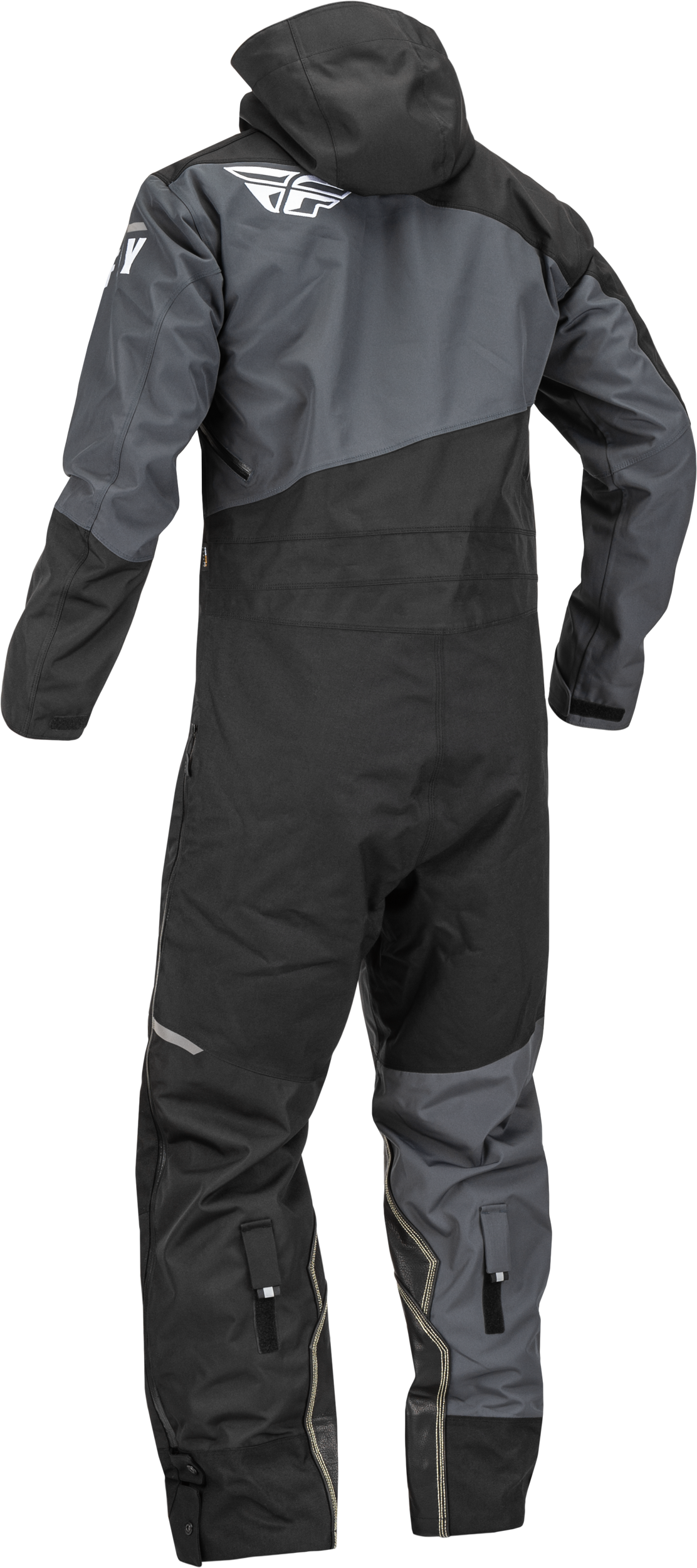 MONOTRAJE DE BICICLETA DE NIEVE FLY RACING COBALTO IMPERMEABLE - Imagen 4 de 12
