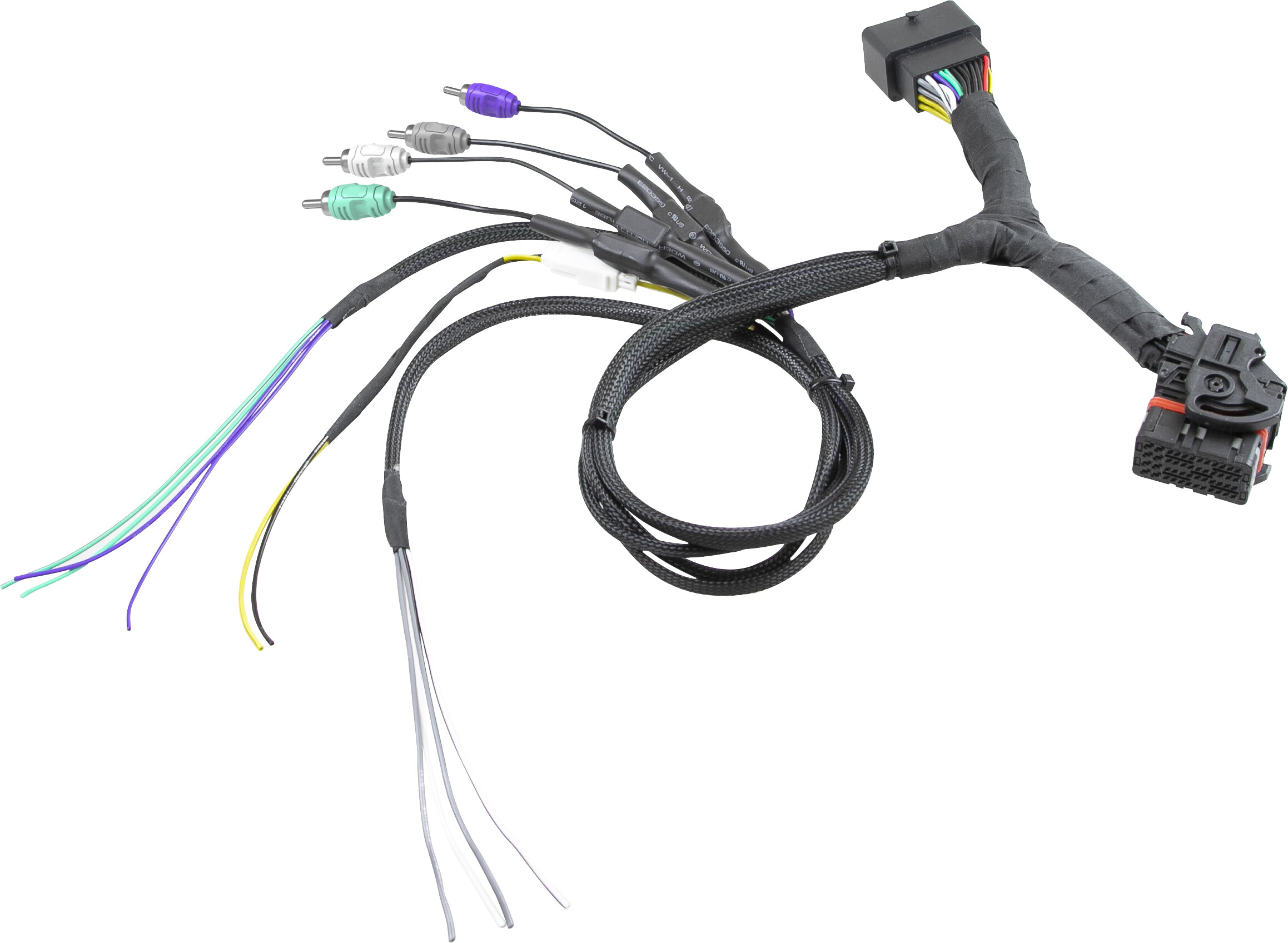 4-CH INPUT/OUTPUT T-HARNESS KIT FLH/T 14-23
