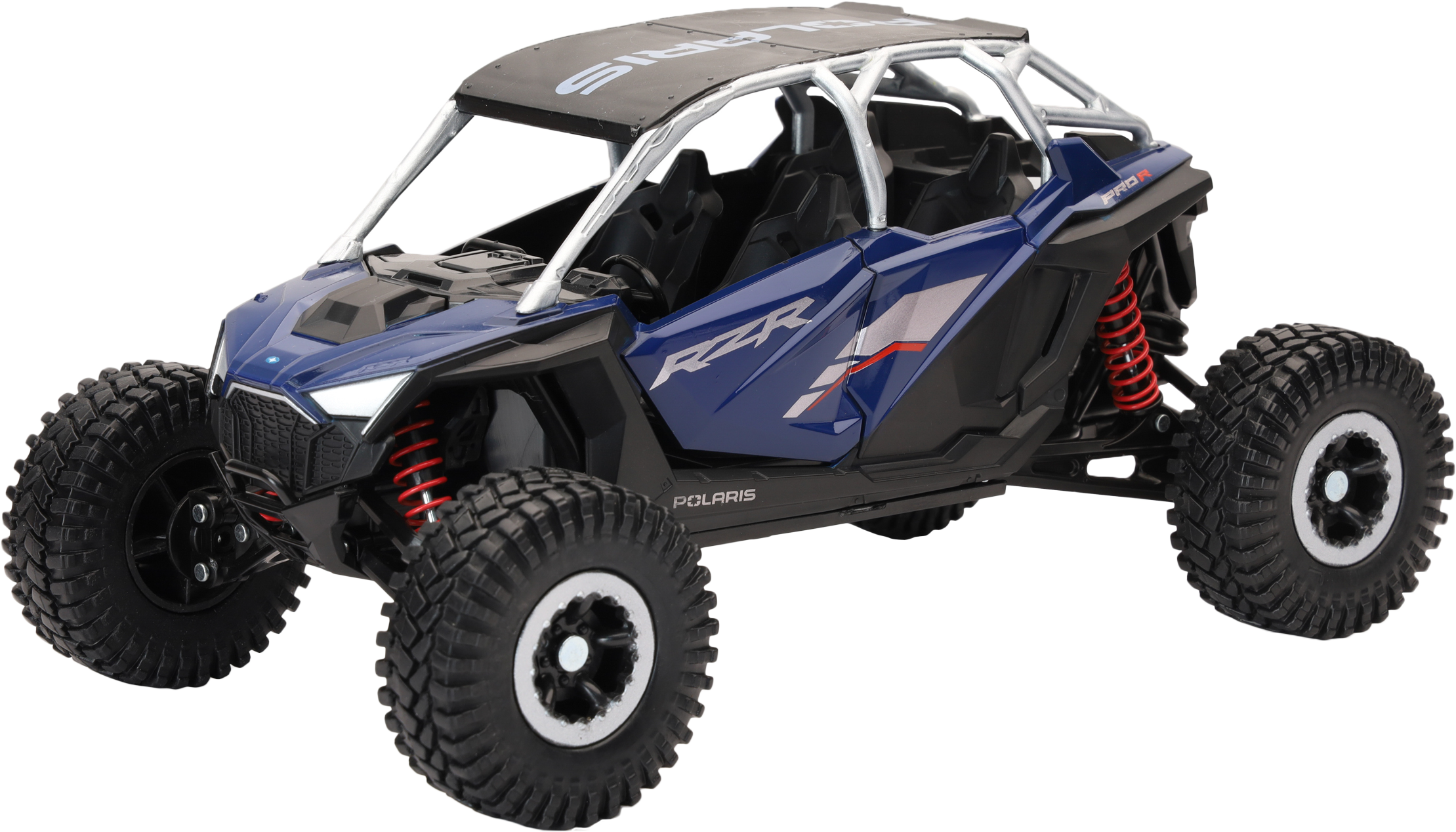1:18 SCALE POLARIS RZR PRO R4 ROCK CRAWLER AZURE CRYSTAL