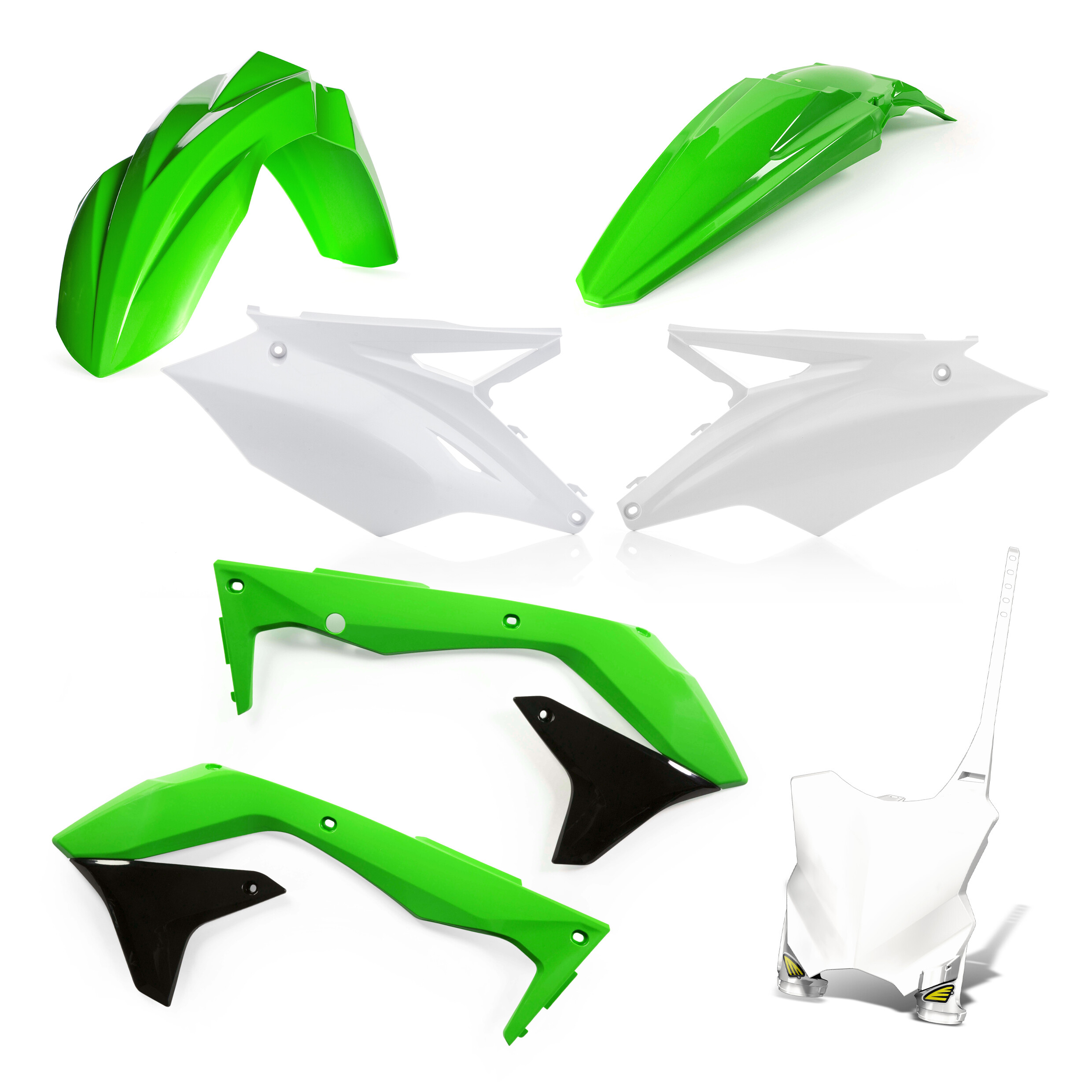 5 PIECE BODY KIT OEM COLOR
