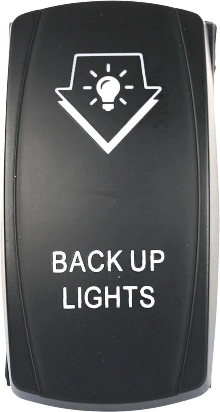 BACK UP LIGHTING LED SWITCH PRO BACKLIT