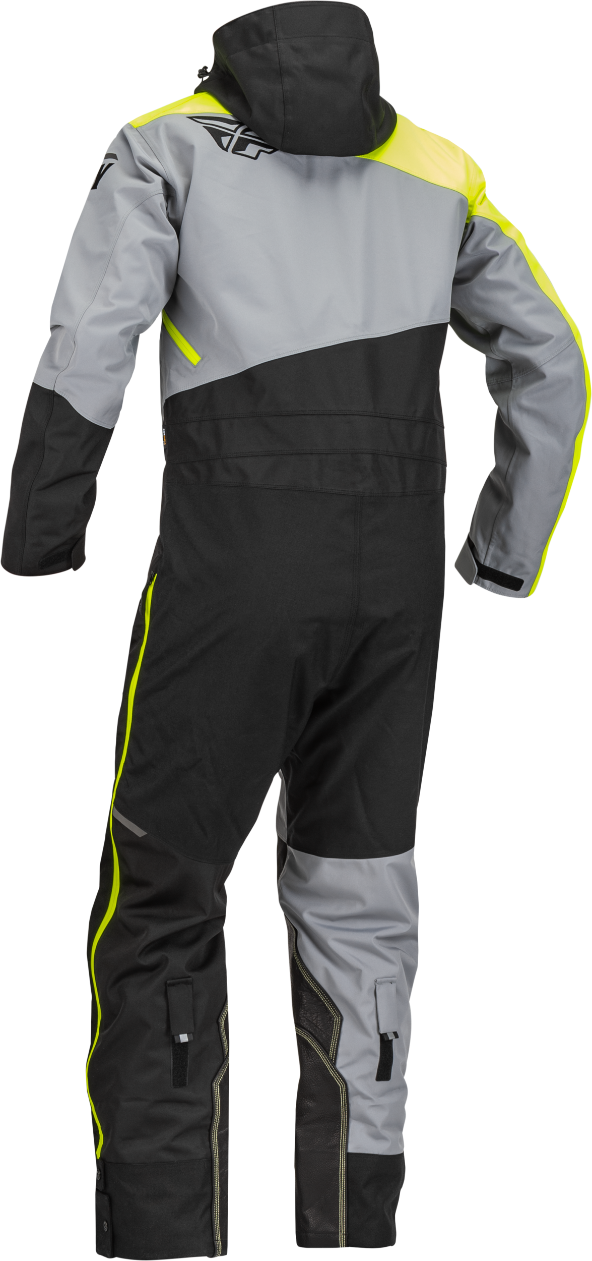 MONOTRAJE DE BICICLETA DE NIEVE FLY RACING COBALTO IMPERMEABLE - Imagen 8 de 12