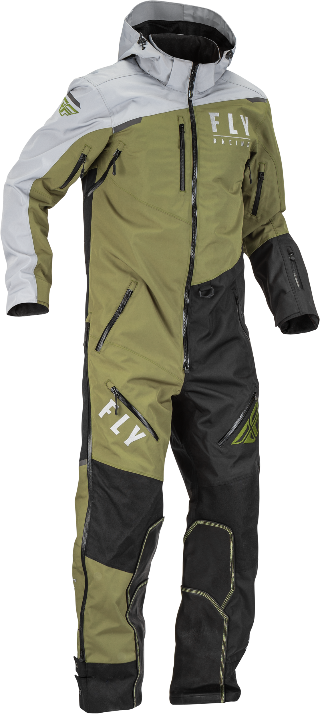 MONOTRAJE DE BICICLETA DE NIEVE FLY RACING COBALTO IMPERMEABLE - Imagen 9 de 12
