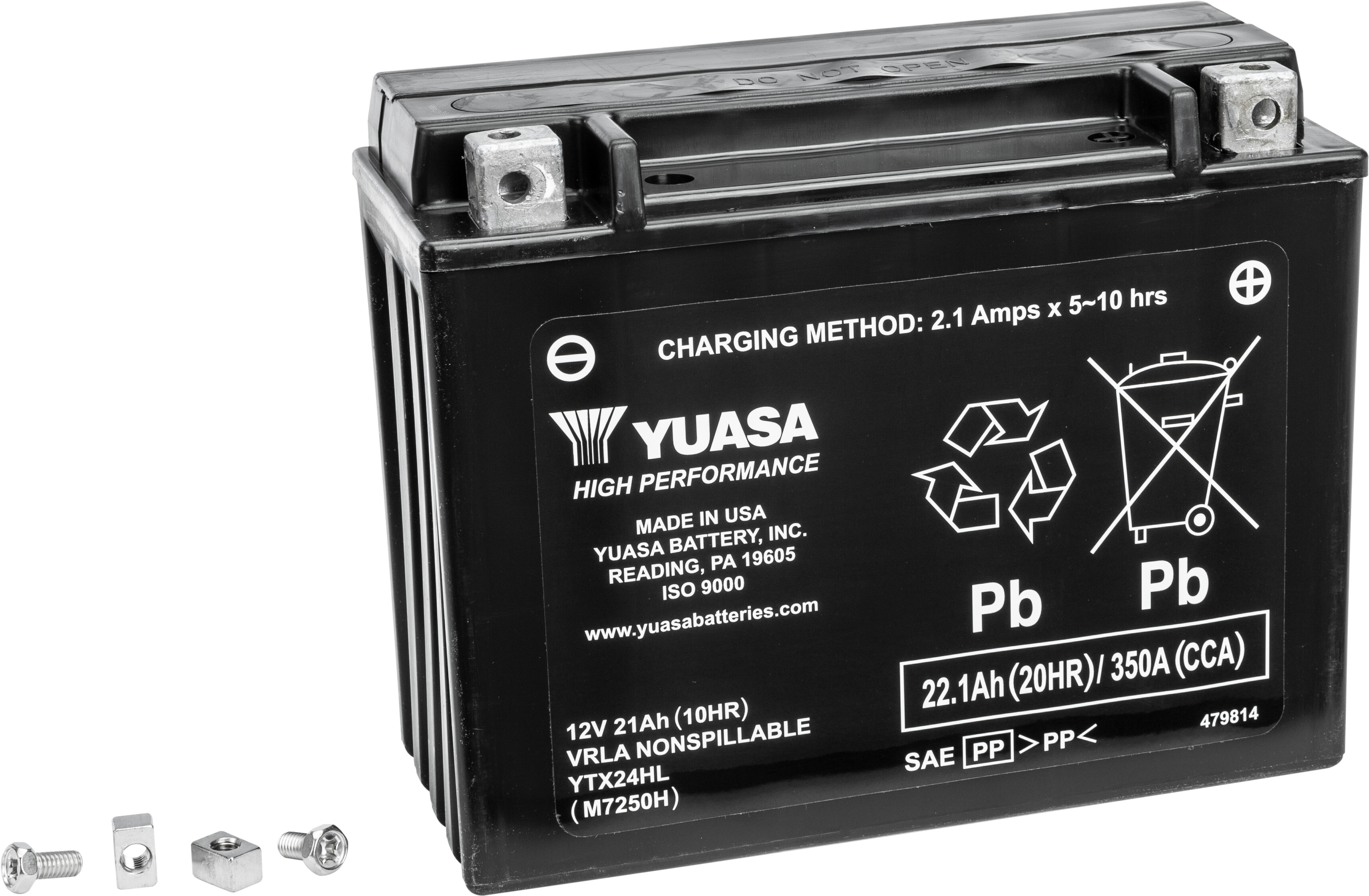 Caltric AGM Battery – Arctic Cat Z1 Turbo LXR Sno Pro 2009-2011 – 12V 18AH 270 CCA – Maintenance Free – 90 Day Warranty