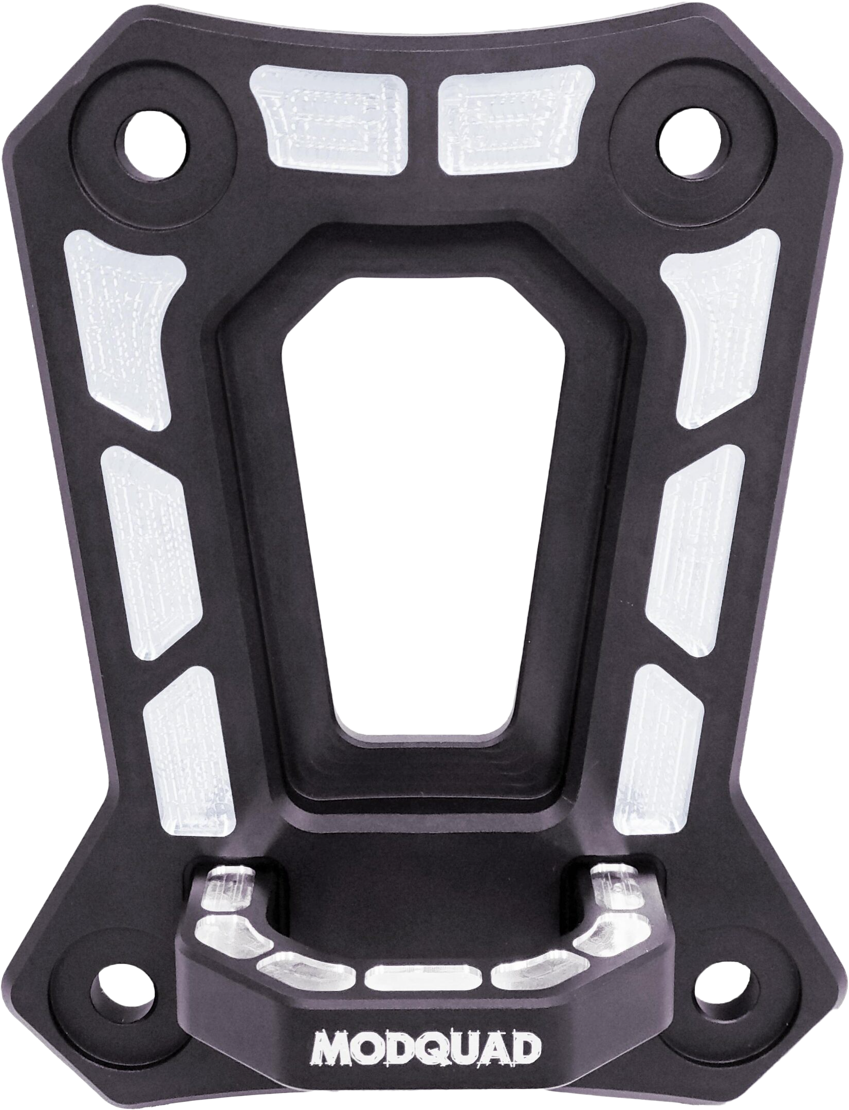 Rzr Pro R Rear Diff MODQUAD (RZR-RDH-PRO-R-BLK) REAR DIFF PLATE WITH HOOK 28-70082