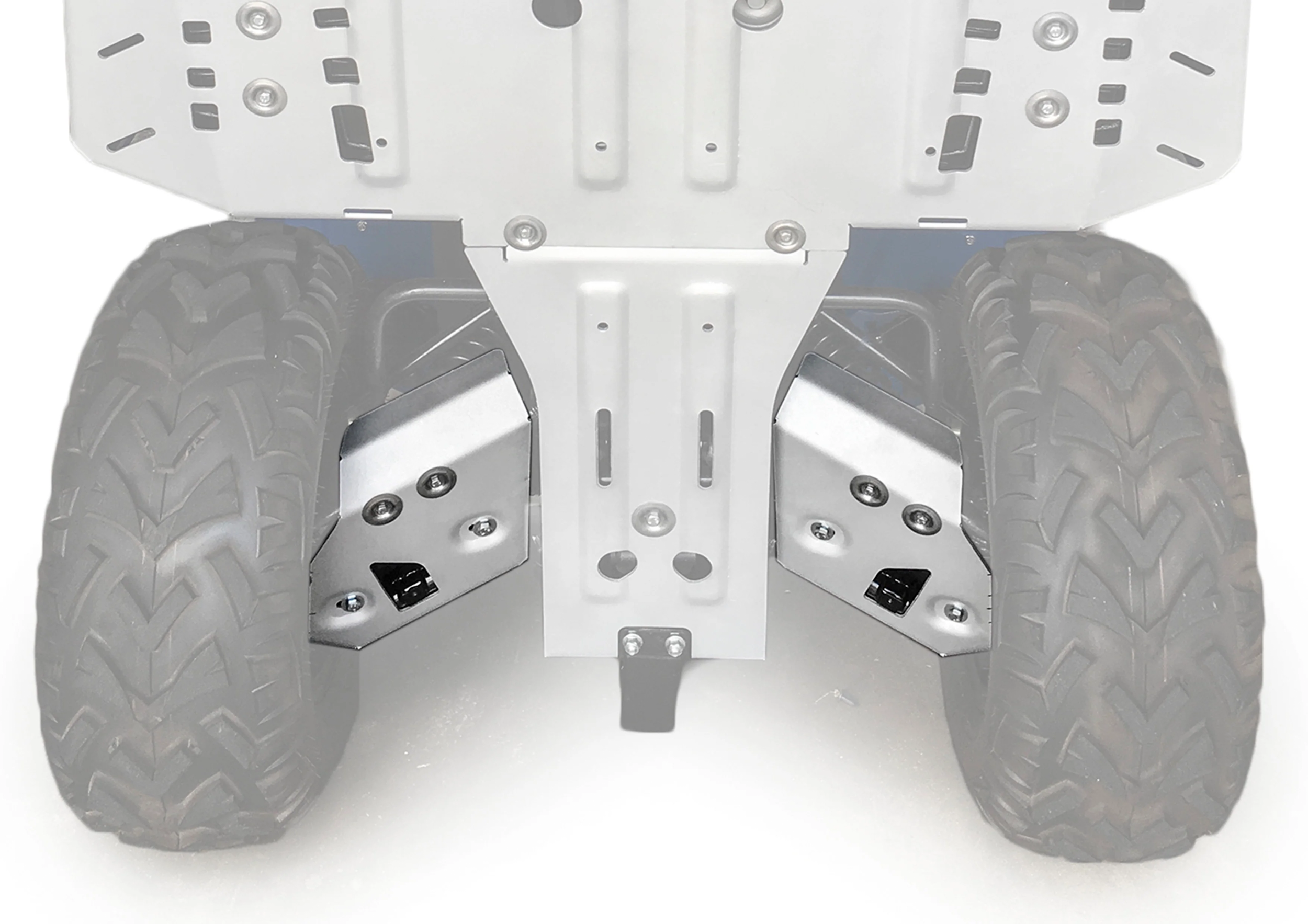 ALLOY FRONT A ARM GUARDS CFM
