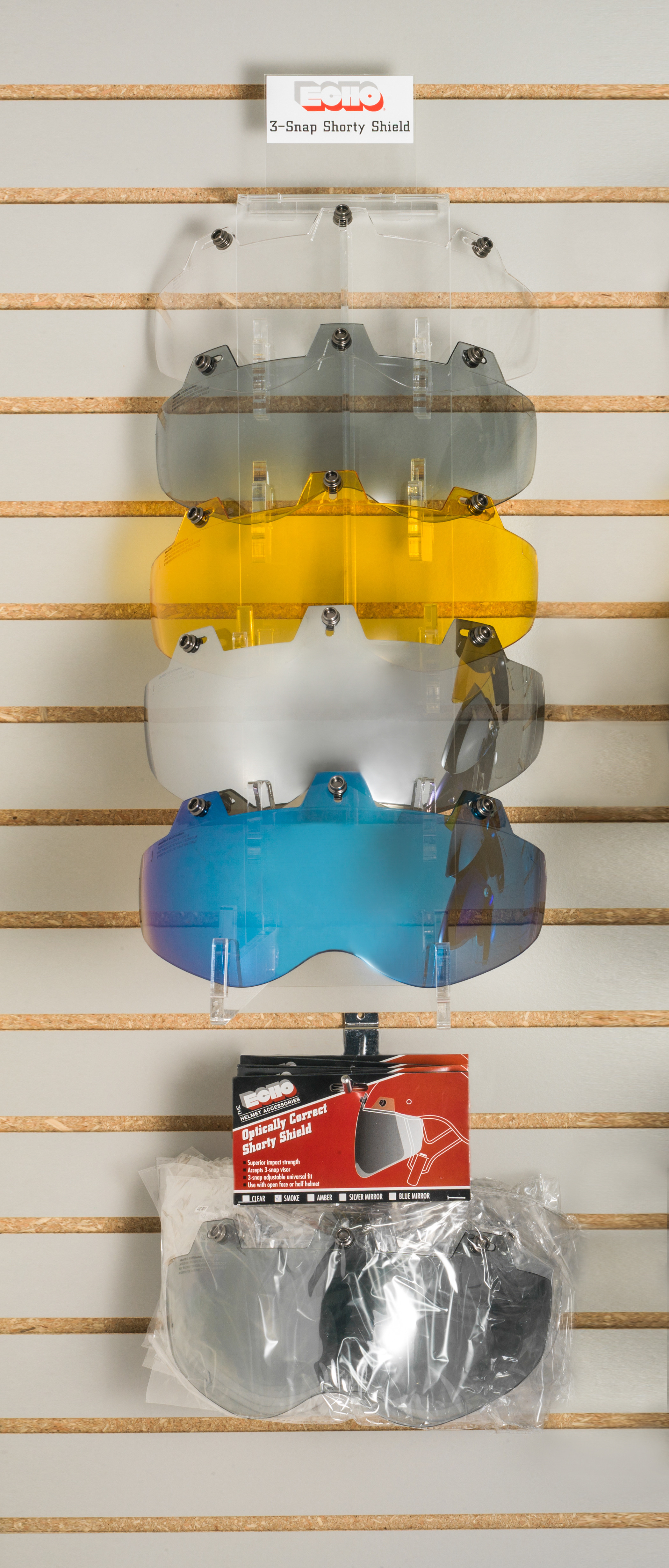 3 SNAP SHORT SHIELD 48 PCS WITH DISPLAY